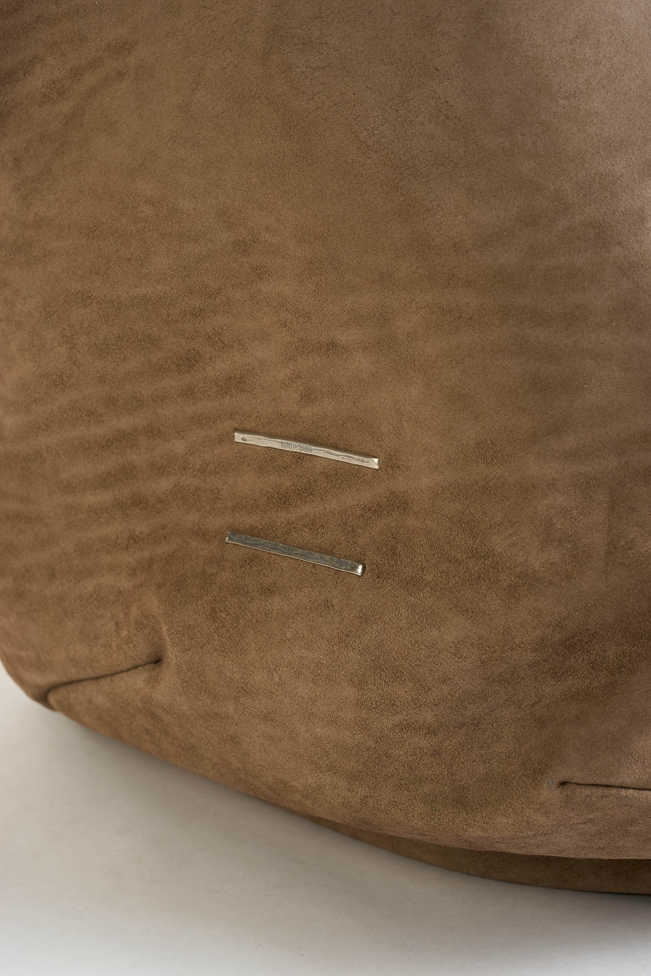 daniele basta leather and silver bags - DETAIL